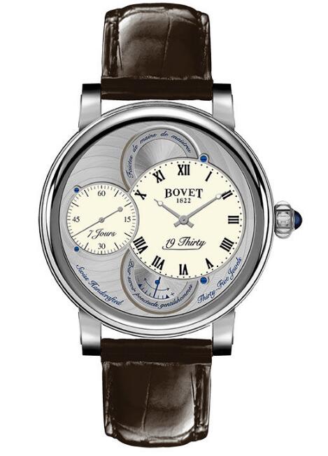 Best Bovet 19Thirty Dimier RNTS0012 Replica watch